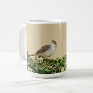 Sparrow Bird Artwork Coffee Mug