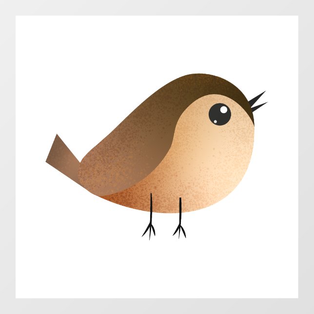 Sparrow Bird Cartoon  (Sheet)