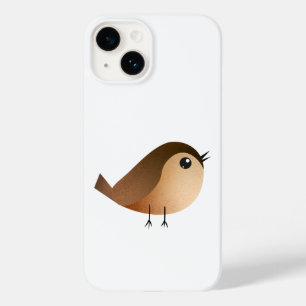 Sparrow Bird Cartoon Case-Mate iPhone 14 Case