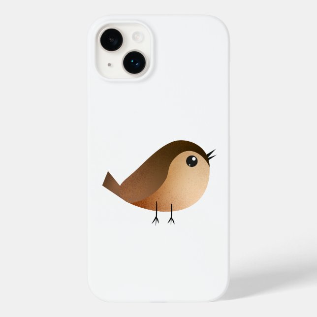 Sparrow Bird Cartoon  Case-Mate iPhone Case (Back)