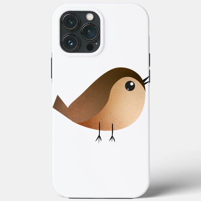 Sparrow Bird Cartoon  Case-Mate iPhone Case (Back)
