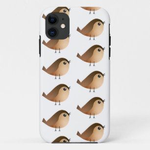 Sparrow Bird Cartoon  Case-Mate iPhone Case