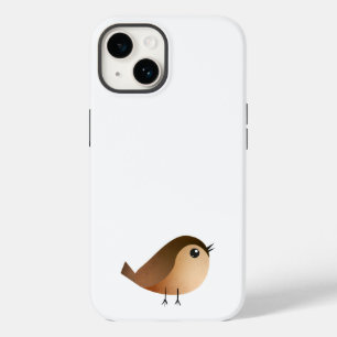 Sparrow Bird Cartoon Case-Mate iPhone 14 Case