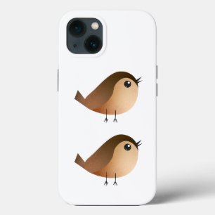 Sparrow Bird Cartoon  iPhone 13 Case
