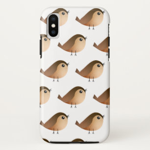 Sparrow Bird Cartoon  Case-Mate iPhone Case
