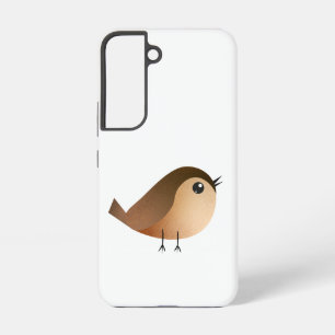 Sparrow Bird Cartoon  Samsung Galaxy Case