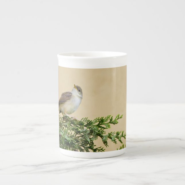 Sparrow  bone china mug (Front)