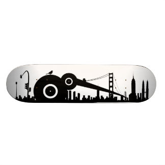 Sparrow city skateboard