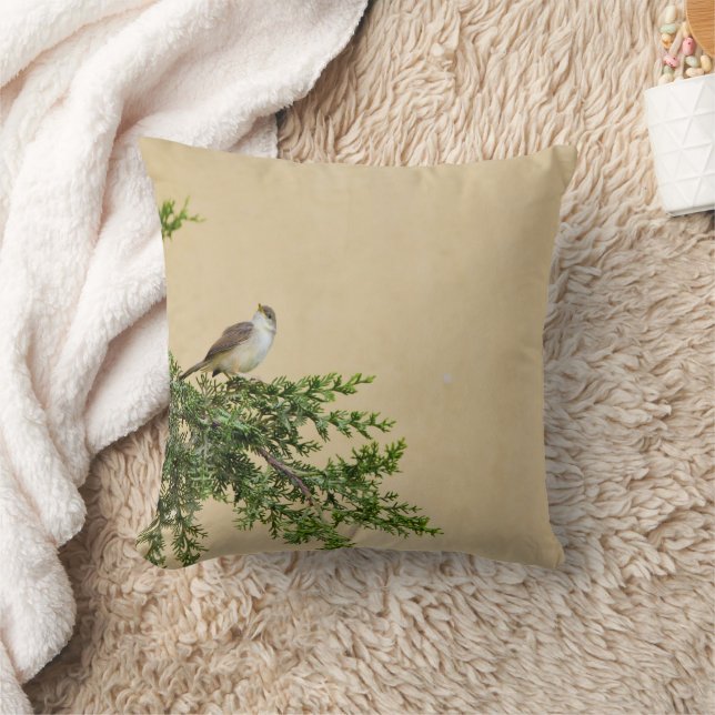 Sparrow  cushion (Blanket)
