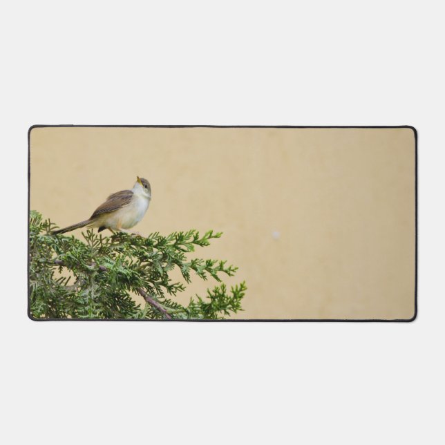 Sparrow  desk mat (Front)