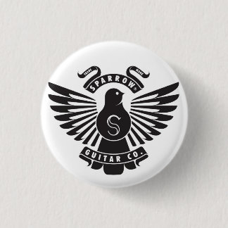Sparrow Emblem Button