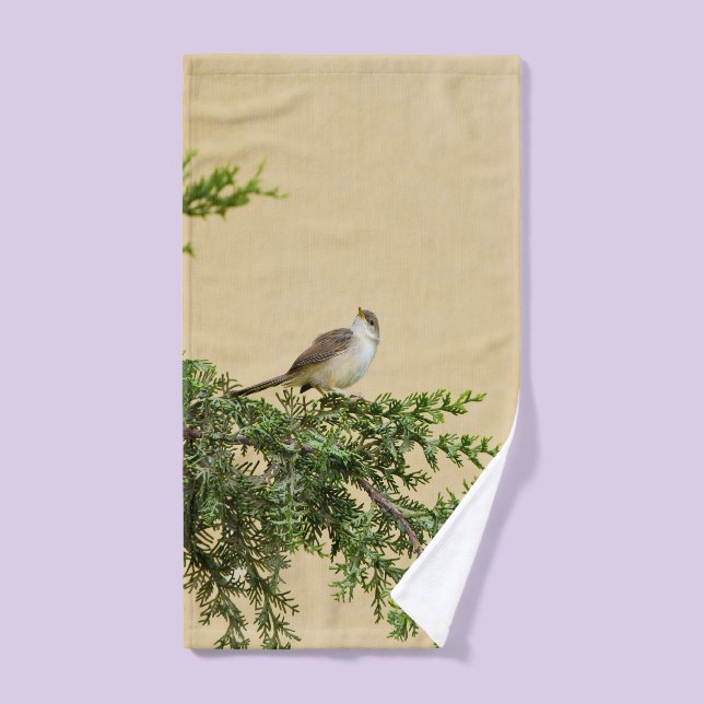 Sparrow  hand towel (Hand Towel)