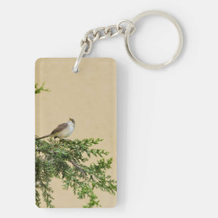 Sparrow Key Ring
