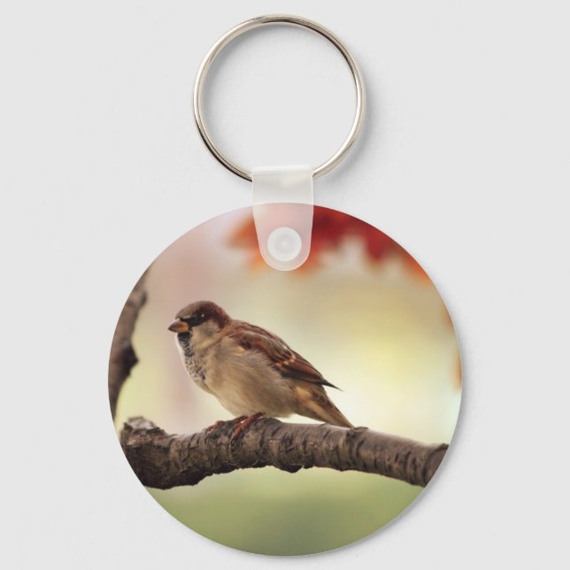 sparrow key ring (Front)