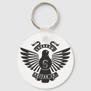 Sparrow Keychain