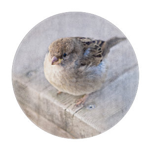 Sparrow - Overweight Cutting Board