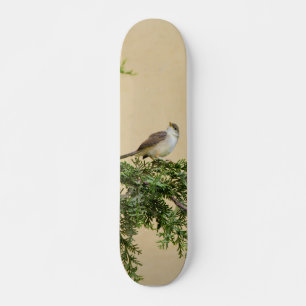 Sparrow Postcard Skateboard