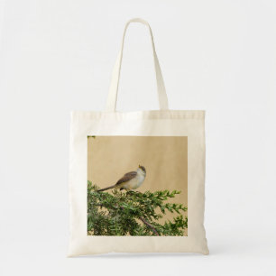 Sparrow Postcard Tote Bag