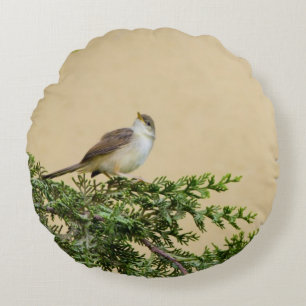 Sparrow  round cushion