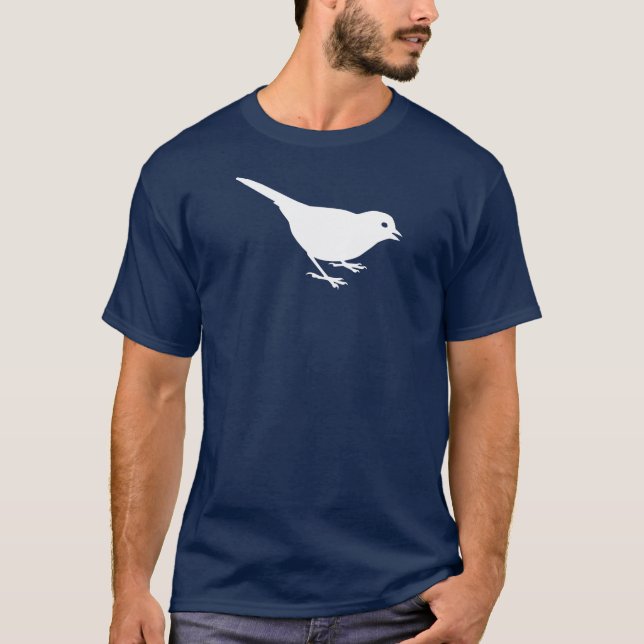 Sparrow T-Shirt White (Front)