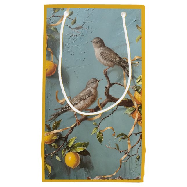 Sparrows - Gift Bag (Front)