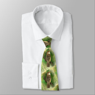 Sparrows Neck Tie - Green