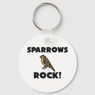 Sparrows Rock Key Ring