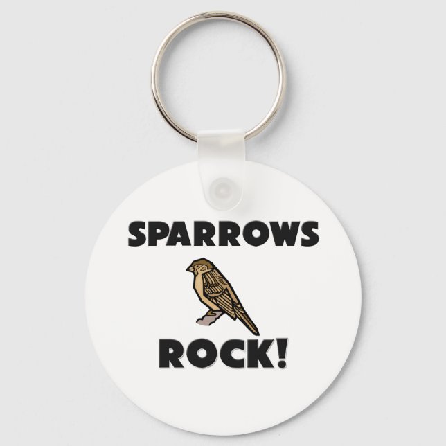 Sparrows Rock Key Ring (Front)