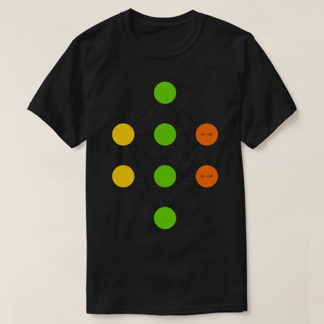 Sparse Autoencoder SAE Neural Networks T-Shirt (Design Front)