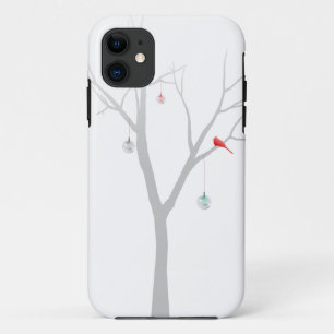 Sparse Christmas Tree Case-Mate iPhone Case
