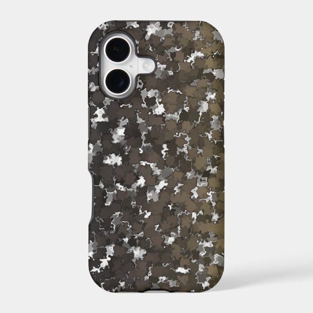 Sparse Leaves Camo (Back)