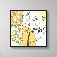 Sparse Tree Silhouette by Megan Meagher
