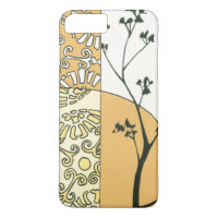 Sparse Tree Silhouette by Megan Meagher