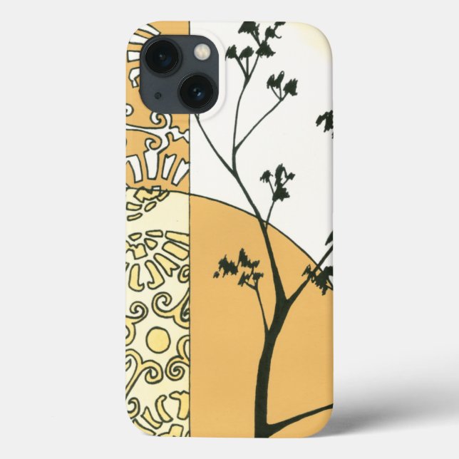 Sparse Tree Silhouette by Megan Meagher Case-Mate iPhone Case (Back)