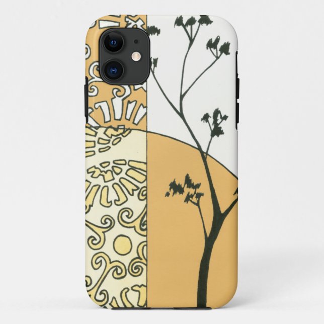 Sparse Tree Silhouette by Megan Meagher Case-Mate iPhone Case (Back)