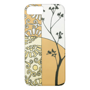 Sparse Tree Silhouette by Megan Meagher Case-Mate iPhone Case