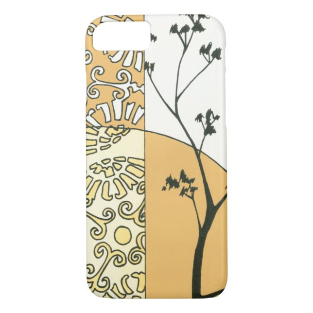 Sparse Tree Silhouette by Megan Meagher Case-Mate iPhone Case (Back)