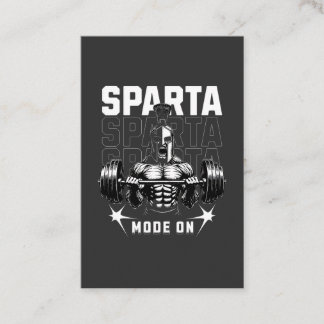 Sparta business card