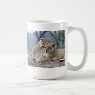 Sparta Cubs Playing Coffee Mug