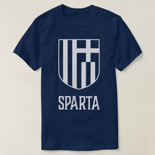 Sparta, Greece - Greek Pride, Hellas  T-Shirt (Design Front)
