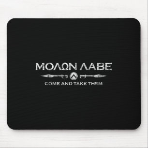 Sparta Gym And Fitness - Molon Labe  Mouse Pad