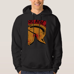 Sparta Helmet You Are Unstoppable Fitness Motivati Hoodie