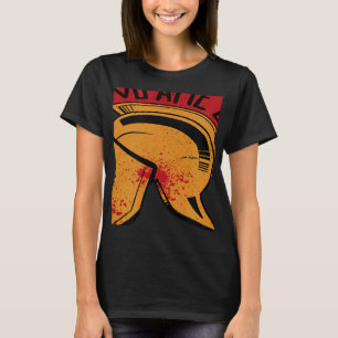 Sparta Helmet You Are Unstoppable Fitness Motivati T-Shirt
