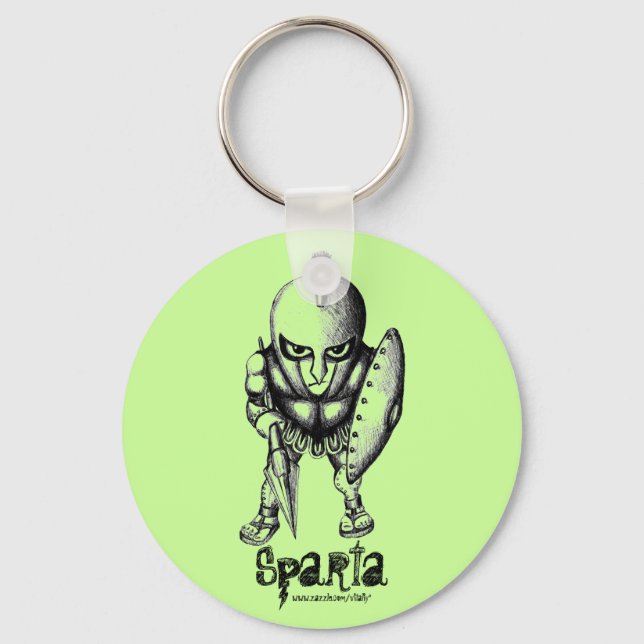 Sparta key chain design (Front)