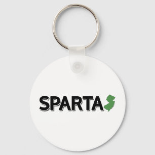Sparta, New Jersey Key Ring