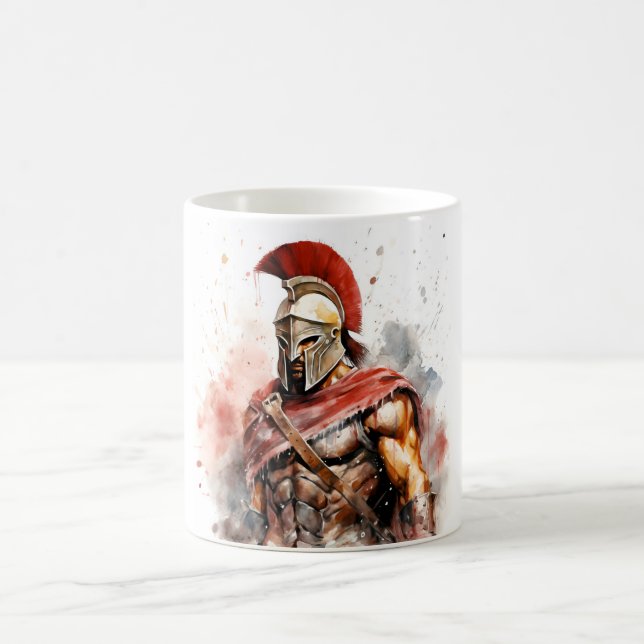 Sparta Warrior Coffee Mug (Center)