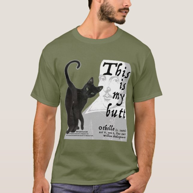 Spartacus Shakespeare T-Shirt (Front)