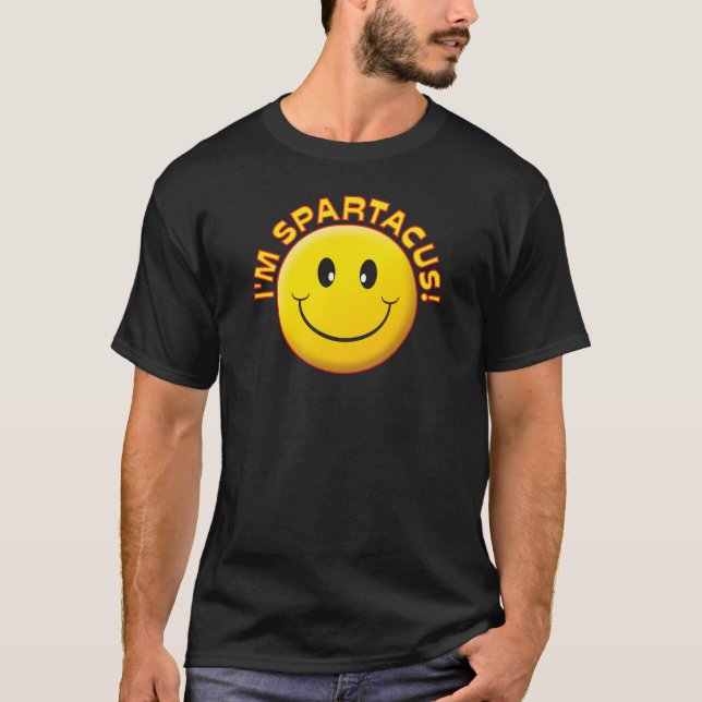 Spartacus Smile T-Shirt (Front)
