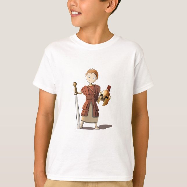 Spartacus T Shirt Boys (Front)