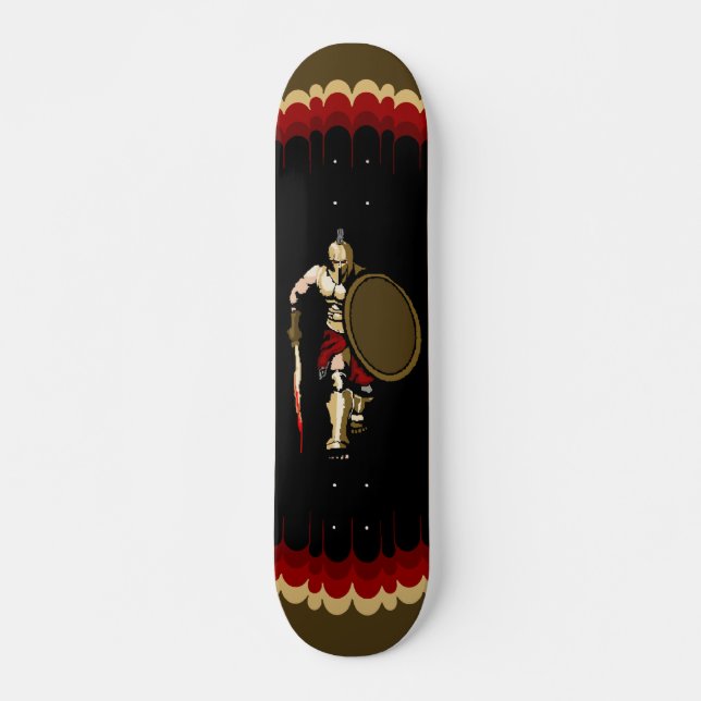 Spartan 2 Skateboard (Front)